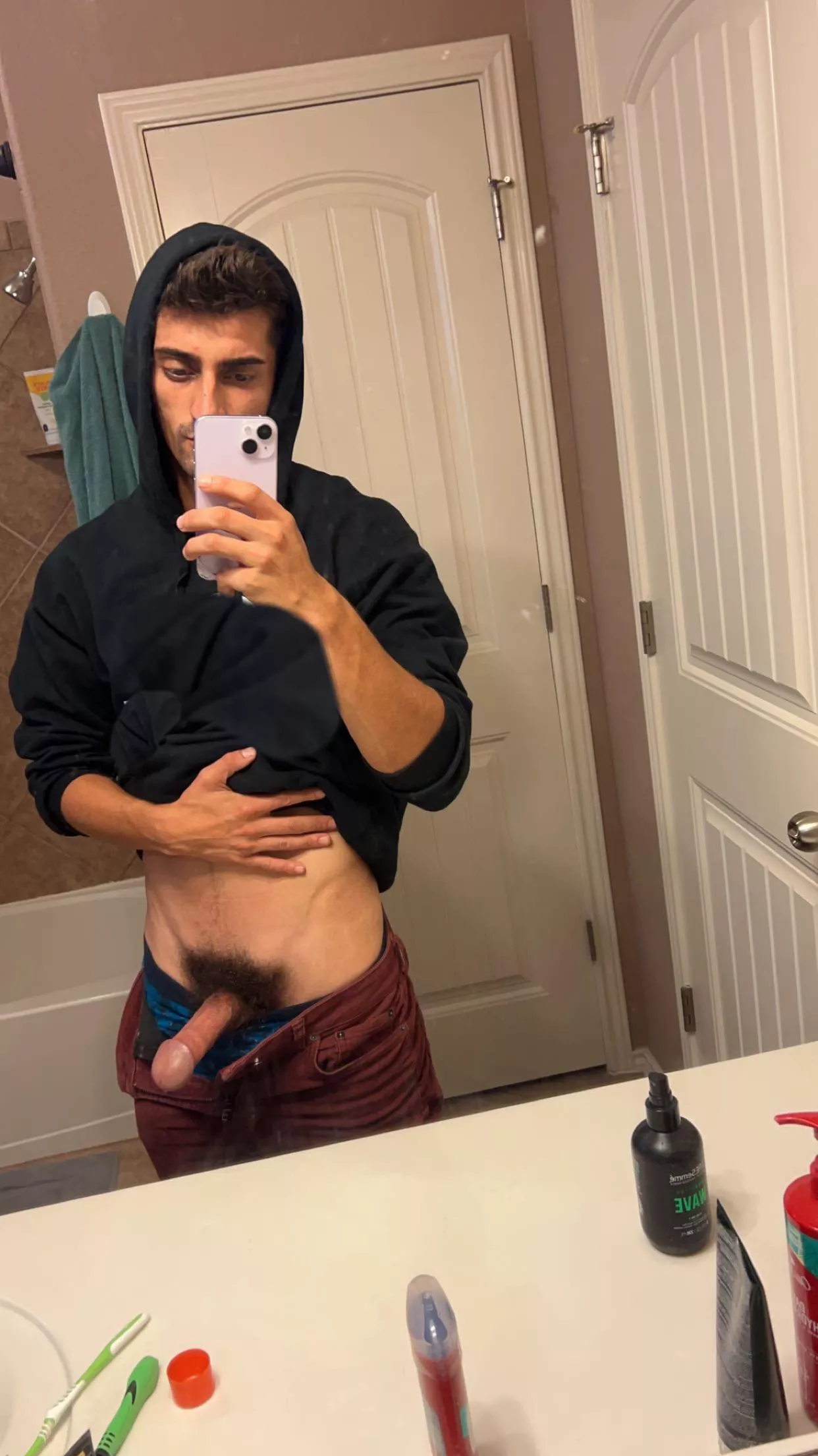 Accidentally stayed up all night posted by Ashamed_Original7338