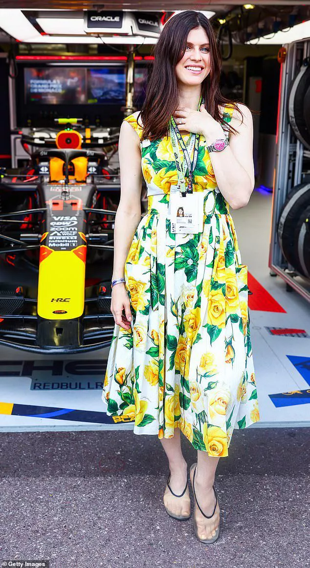 Alexandra Daddario(Monaco Grand Prix 2024)  posted by ChanLYN93