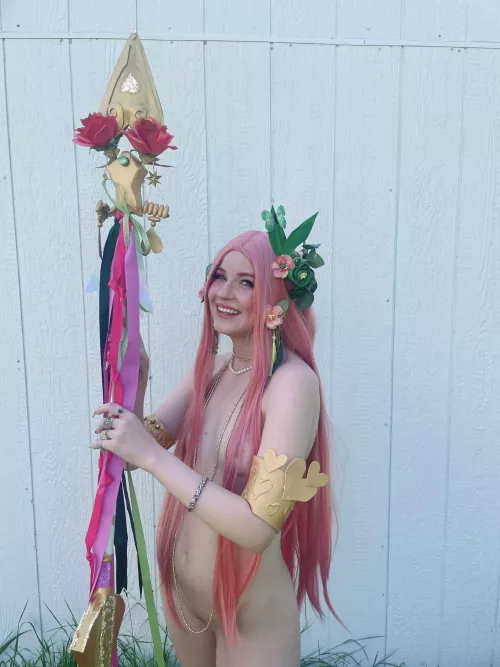 Aphrodite from Hades 2 by chromaticwhorrery