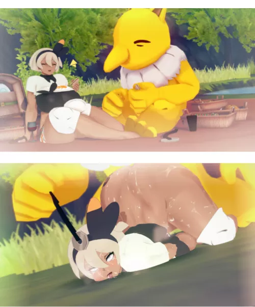 Bea gets her mind melted (valiance )  by Cultural_Car_4195