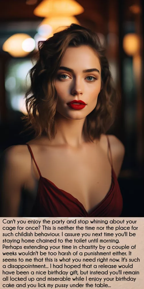 Birthday party by Dominan-t