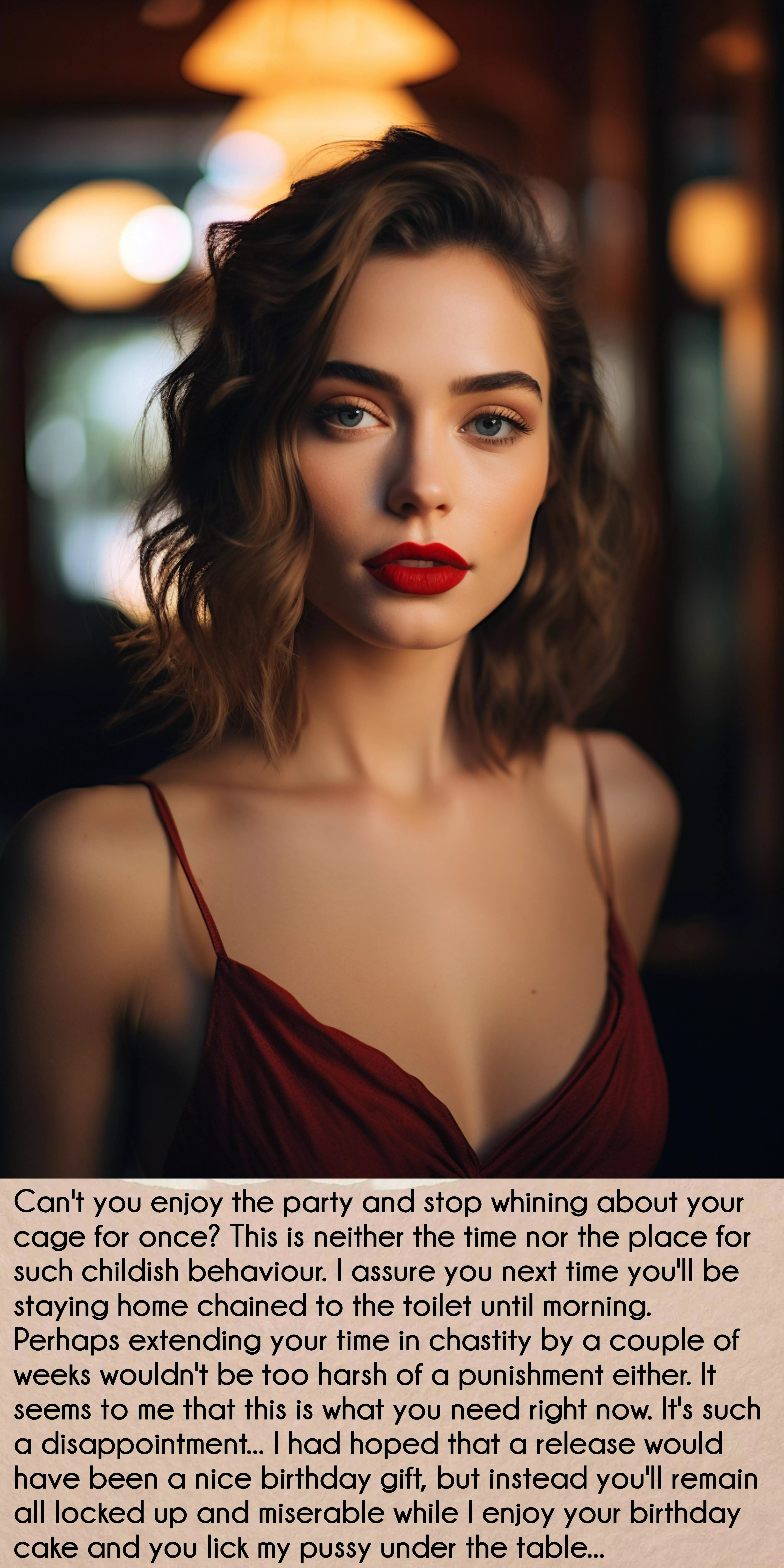 Birthday party posted by Dominan-t