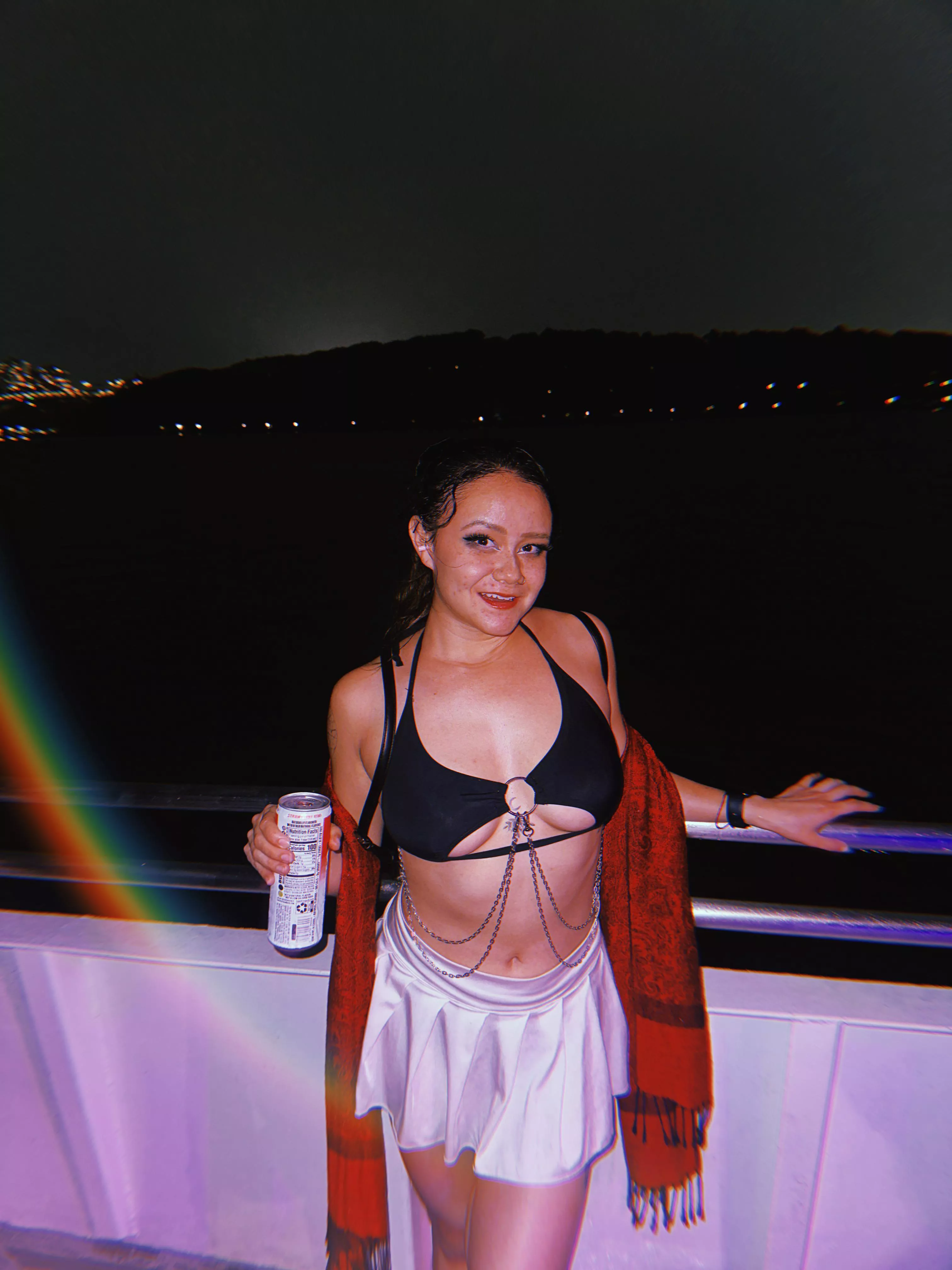 Boat rave posted by BassKittenTV