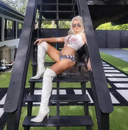 Boots that make you scream USA!  posted by limitlessmacey