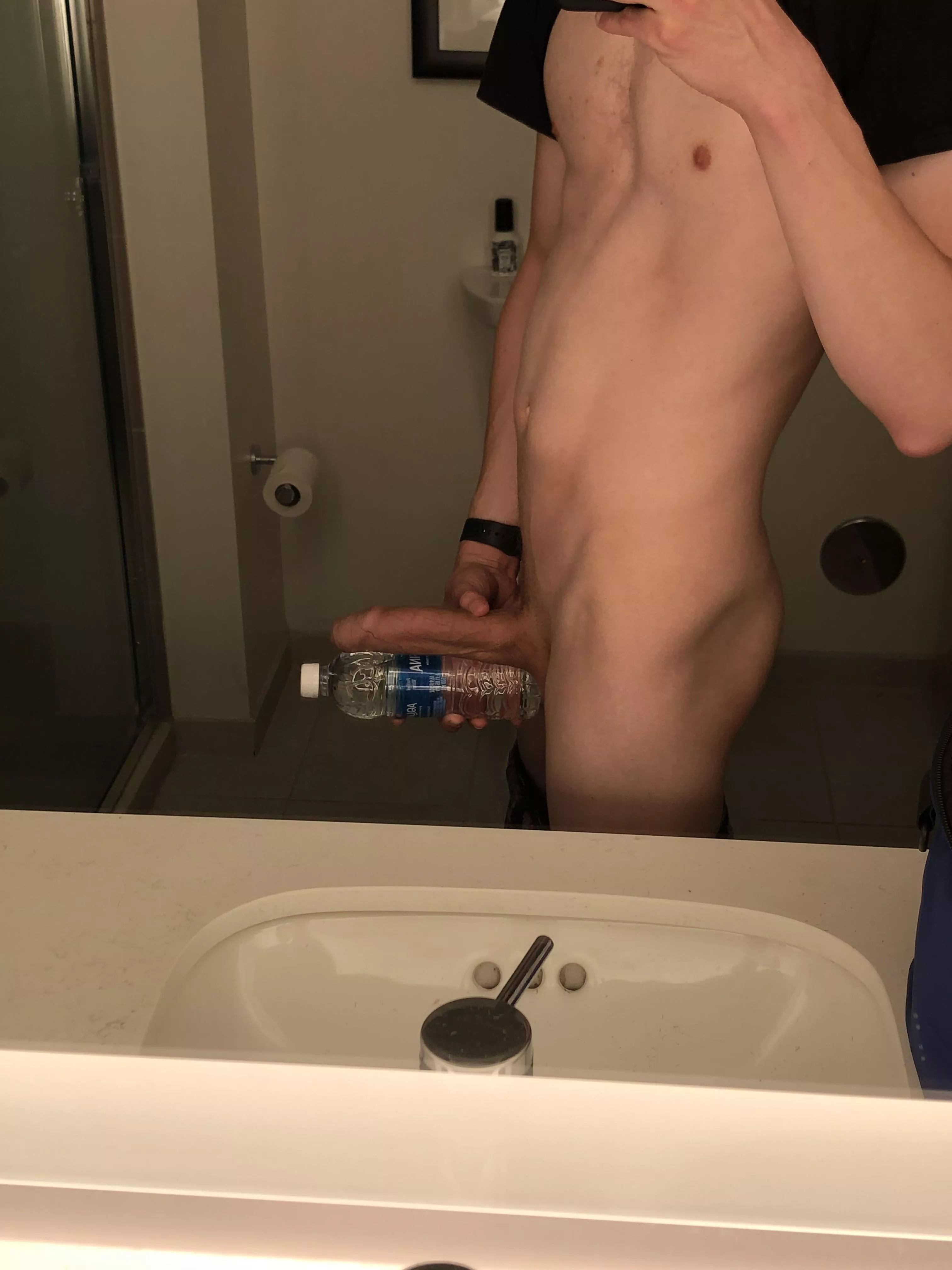 ‘Bout as long as a water bottle 😉  posted by Calvin10623