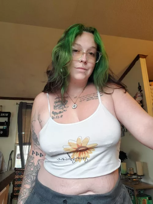 Braless all the time  by Lunaa_Jay