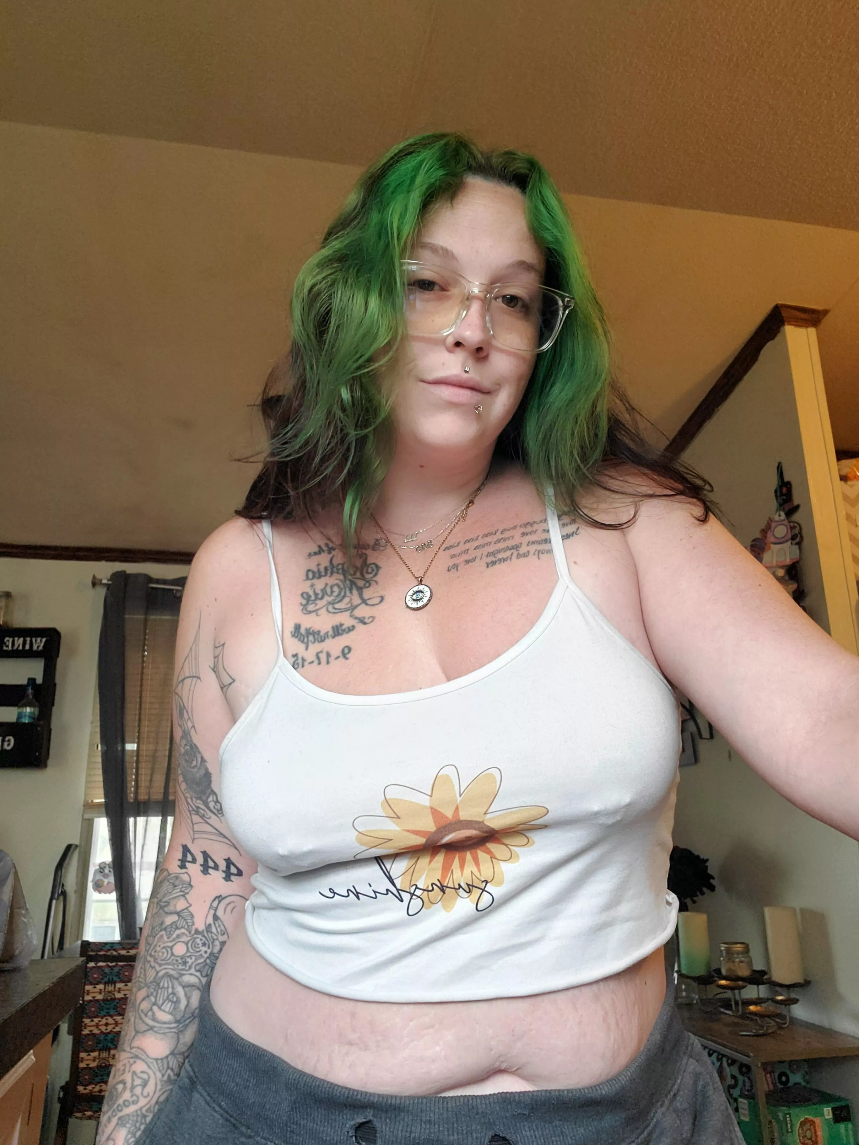 Braless all the time  posted by Lunaa_Jay