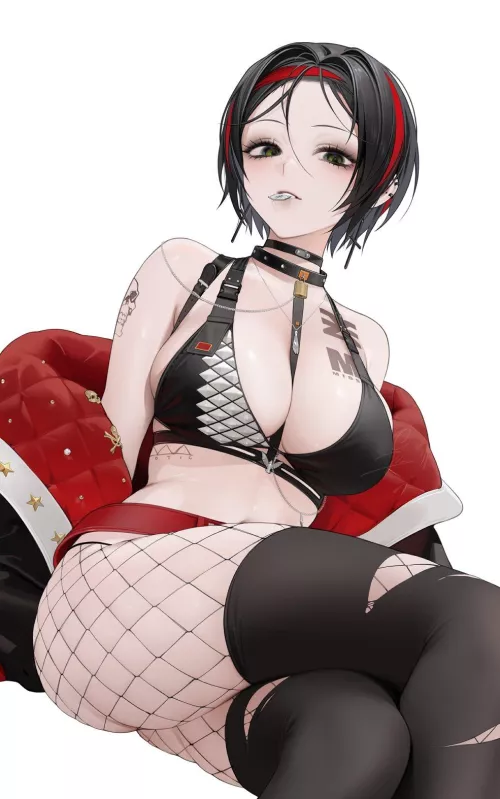 Crow [Nikke Mobile] by CheetahSperm18