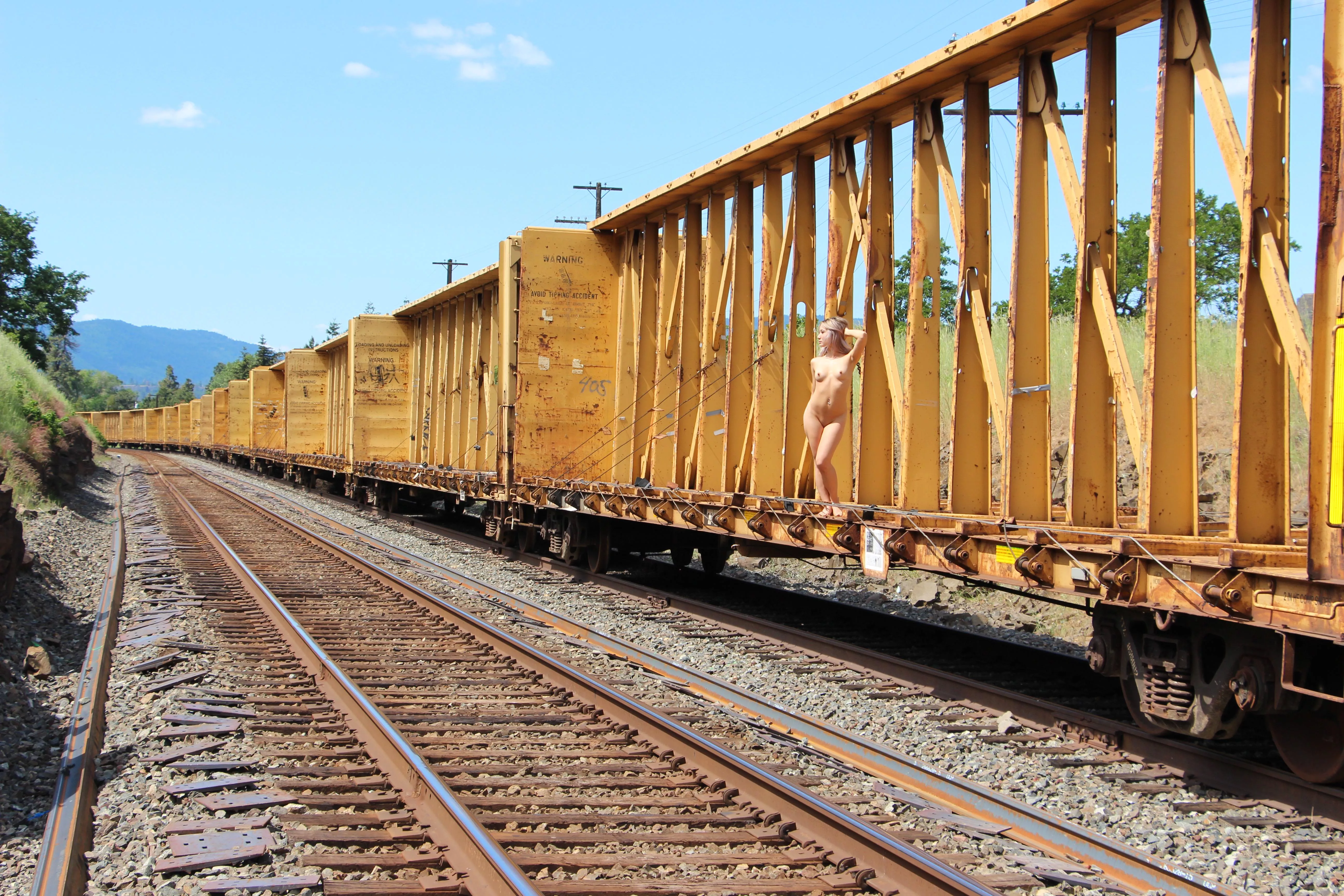 Daring to bare it all, because why not posted by nikkidavisxo