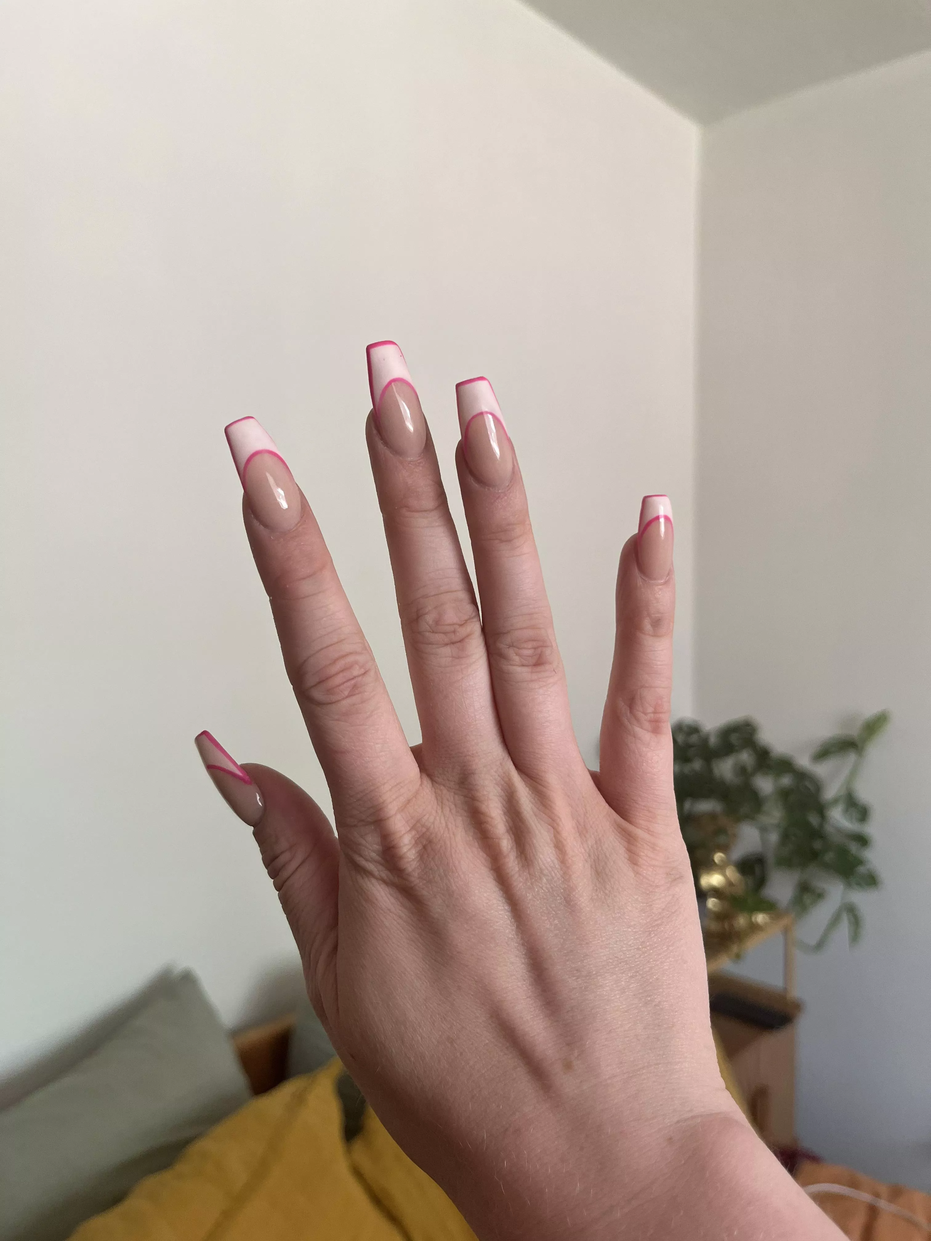 do my hands make you weak all on their own? posted by milyanne