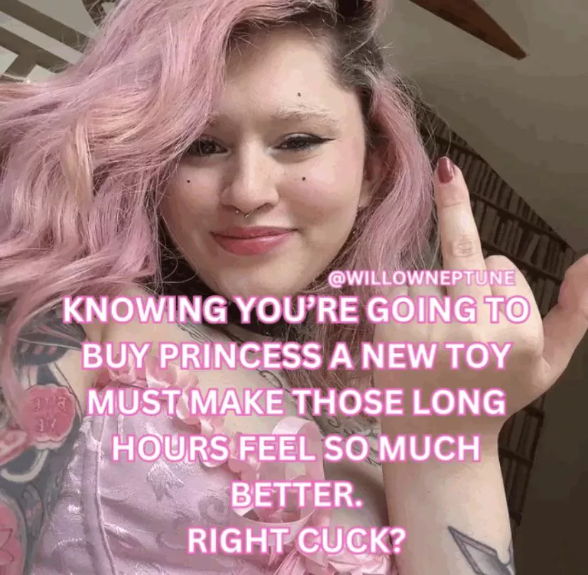 don't you agree? posted by WillowNeptoon