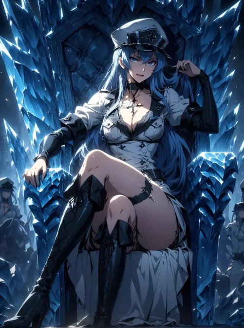 Esdeath (Akame ga Kill by Swifty987