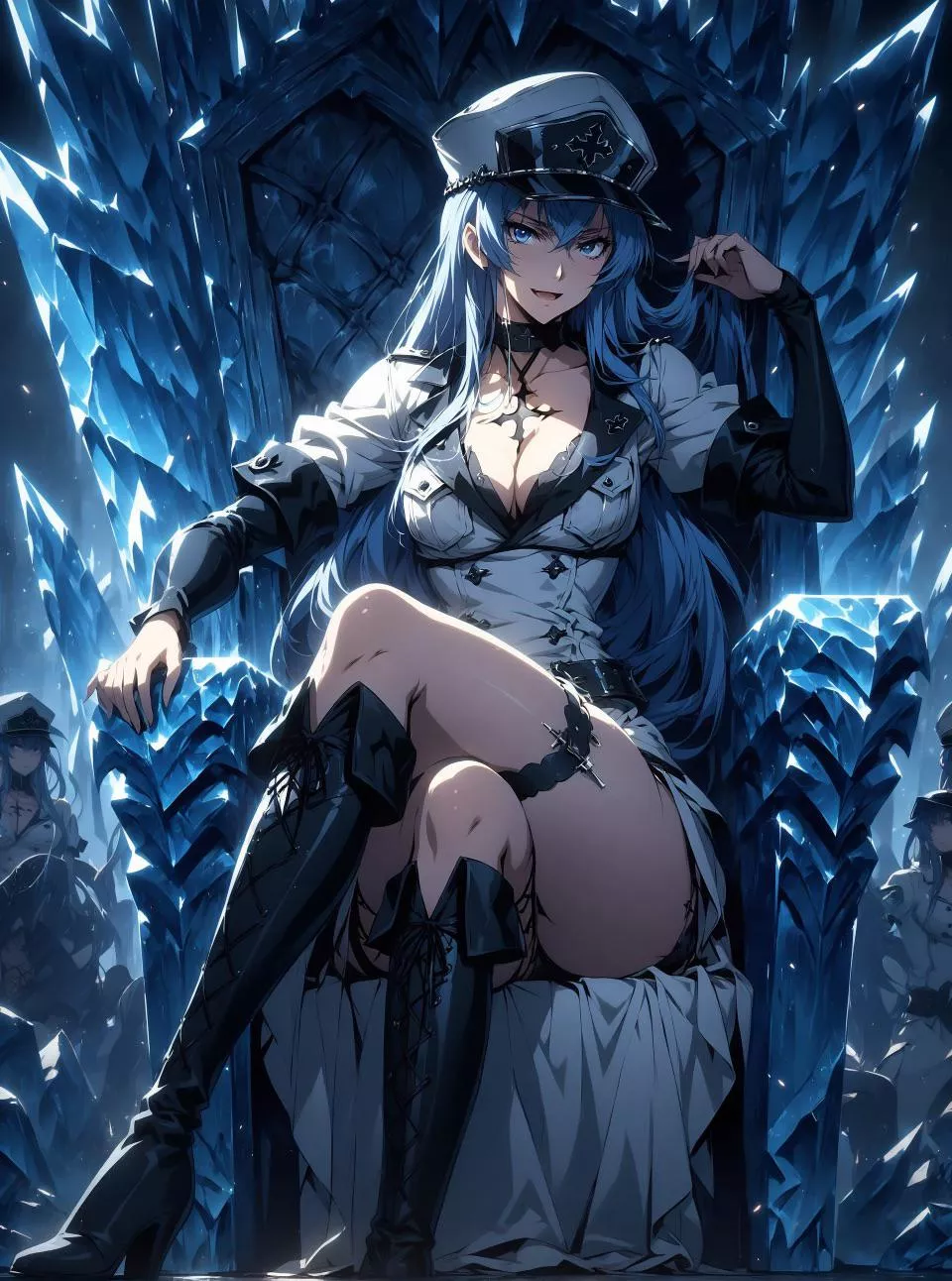 Esdeath (Akame ga Kill posted by Swifty987