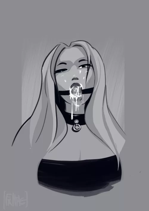 Gagged by Fxlth_E