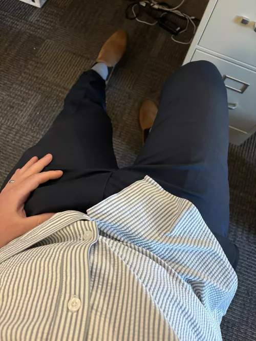 How do people feel about bulges at work? (30) by Musicmoviesand_