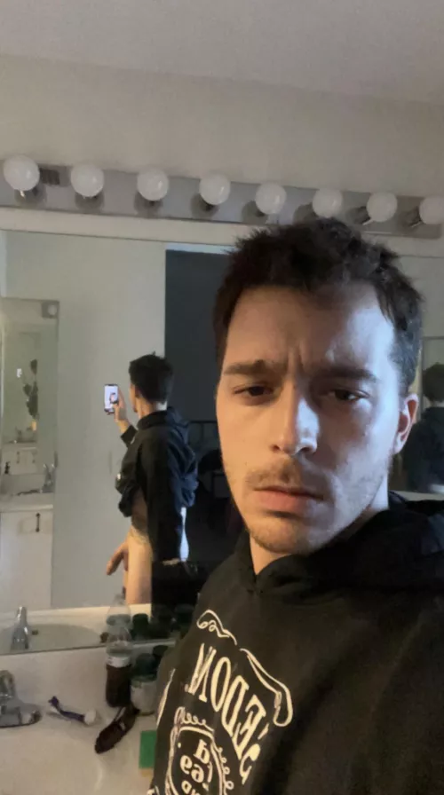 How’s it hanging? :) by KingMonster987