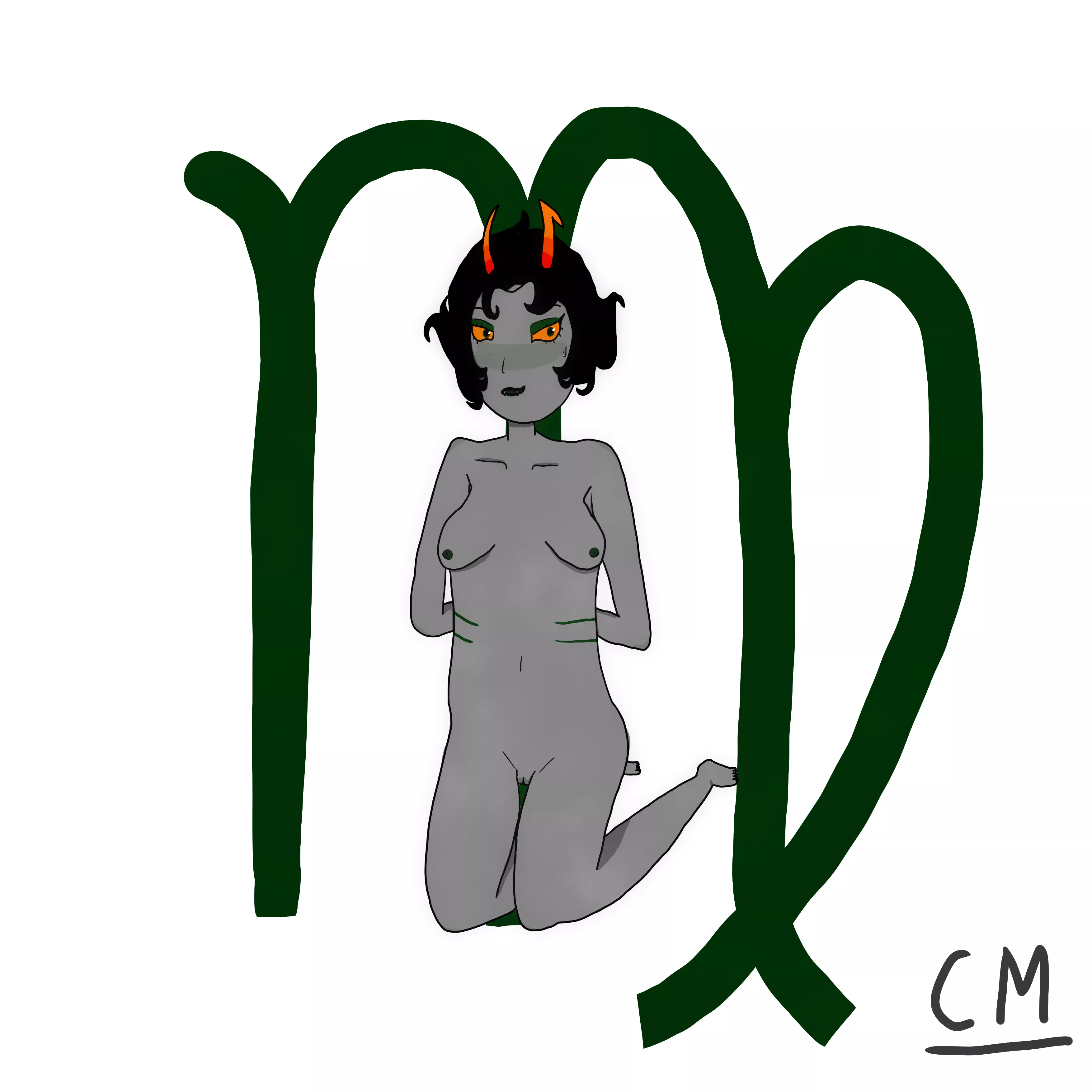 I did Kanaya! (Please feel free to request stuff in the comments, I need the practice) posted by djsharkface