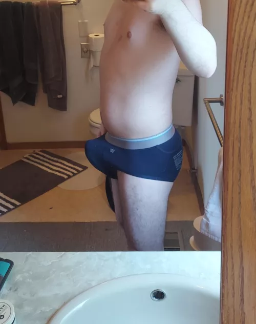 I wake up with this monstee every morning by Adorable_Function411