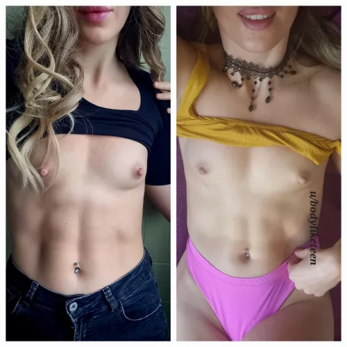 If we go out, will you be embarrassed by my chest size? by bodyliketeen