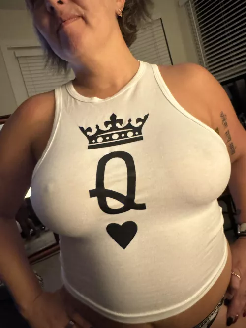 I’m not ever wearing bar with this top by JessiBlackQOS