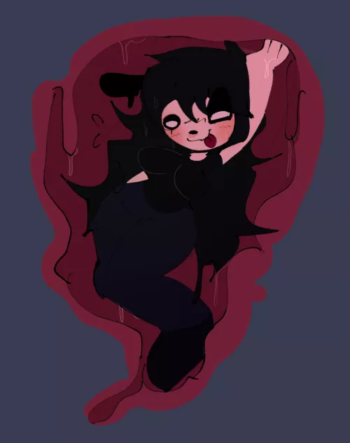 {Image} Comfy [Original character], [Internal view], [Oral vore] by ClassicLopsided5233