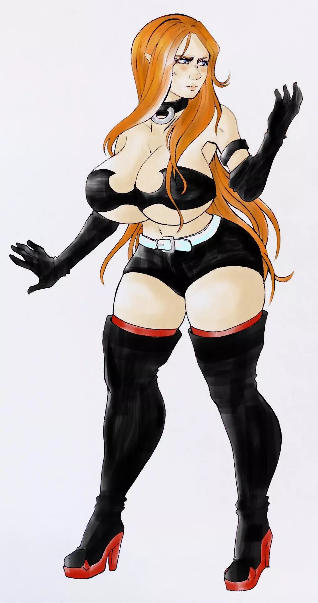 It happens for a fertile half-elf to be enslaved... posted by Klay66