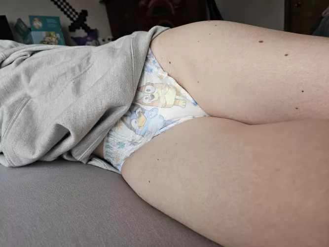 It's a sleep in day 🤭 by baby_puppy_