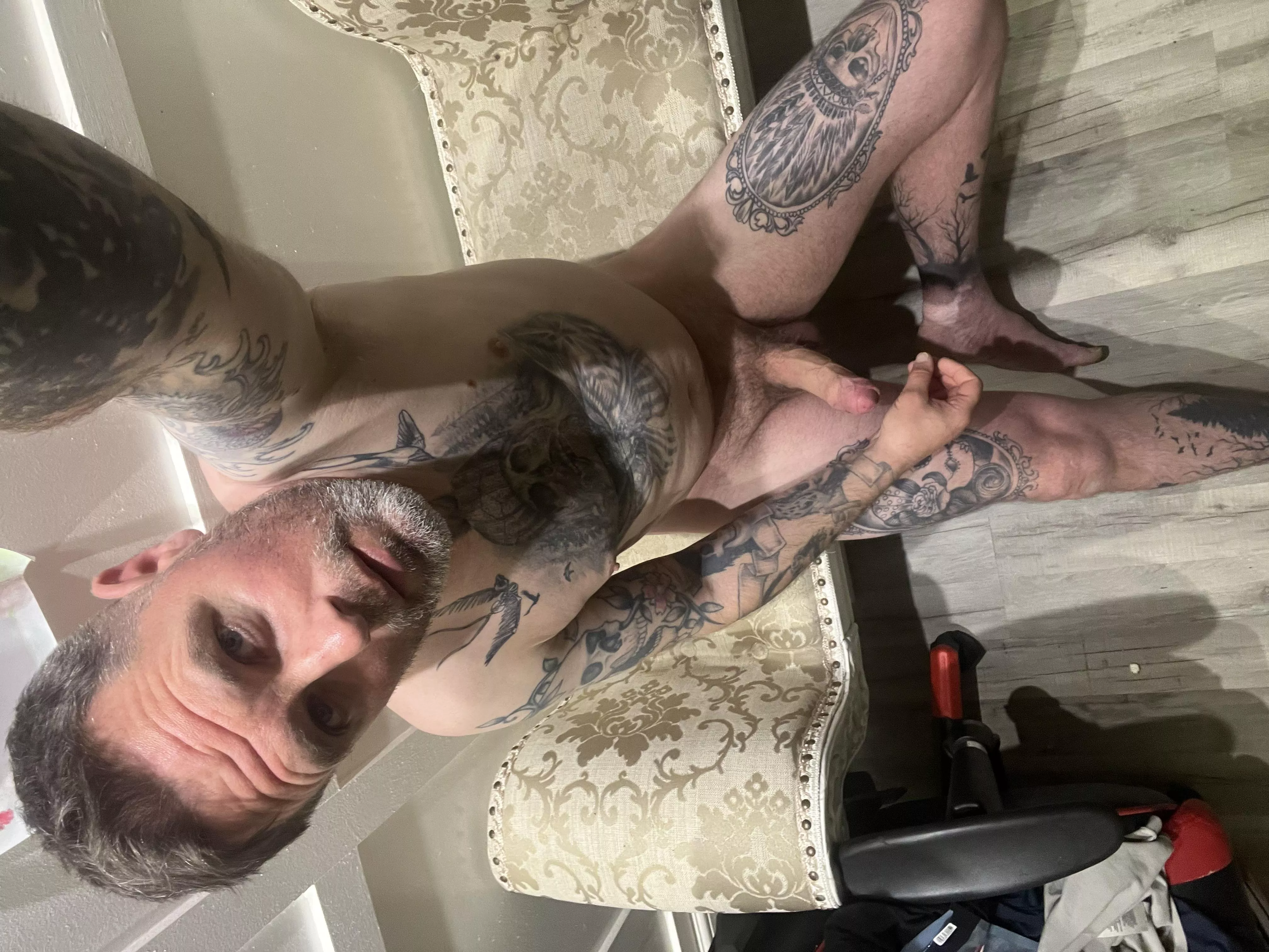 It’s Friday [43] dad showing his tatts  posted by Ok_Strength_7905