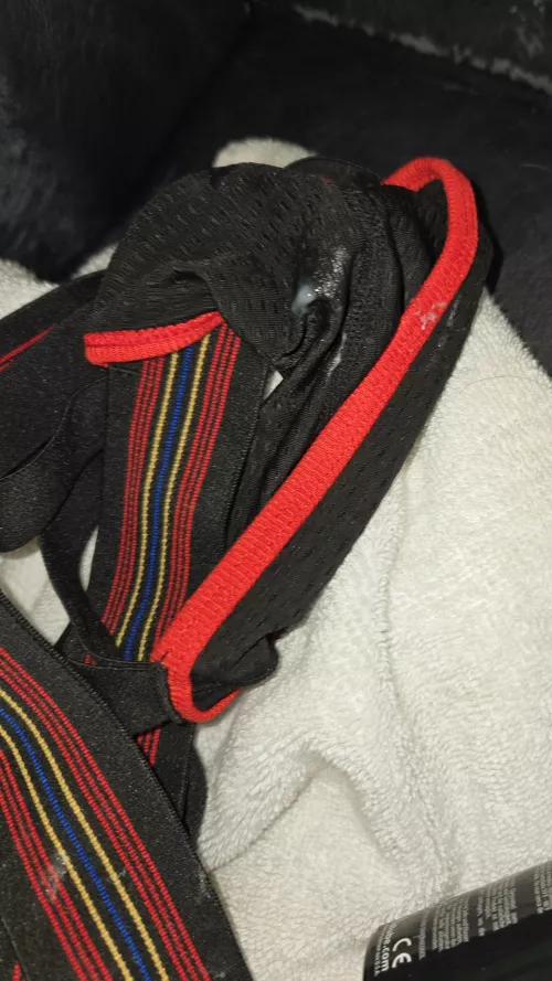 Jockstraps can be good cumrags by WIDaddyDick