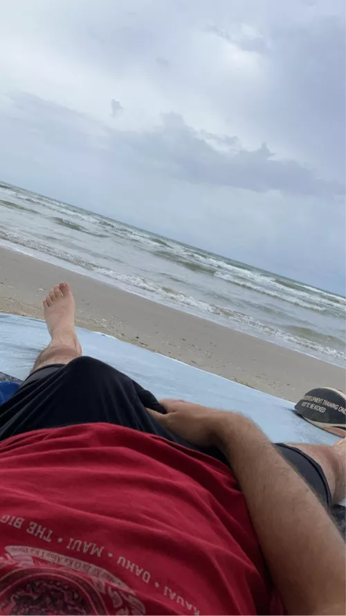 Let’s go to the beach, beach by tforeman1969