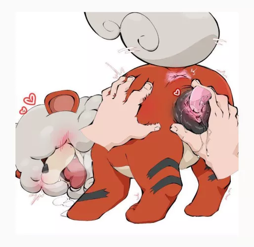 Licking the hisiian growlithe pussy! (aka leopard) [MF] by Master_Rich9465