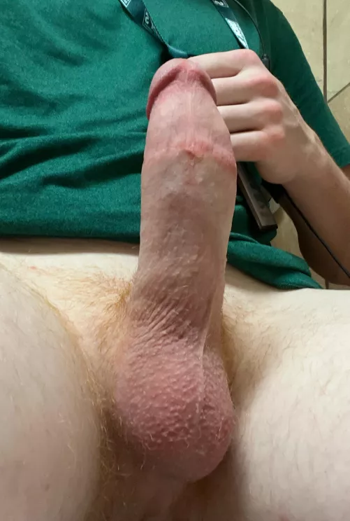 Love it in the work bathroom by big_dick_ginger1