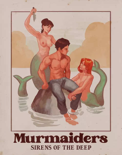 Murmaiders: Sirens of the Deep (ndasfw)[Gardnerverse] by redraider91