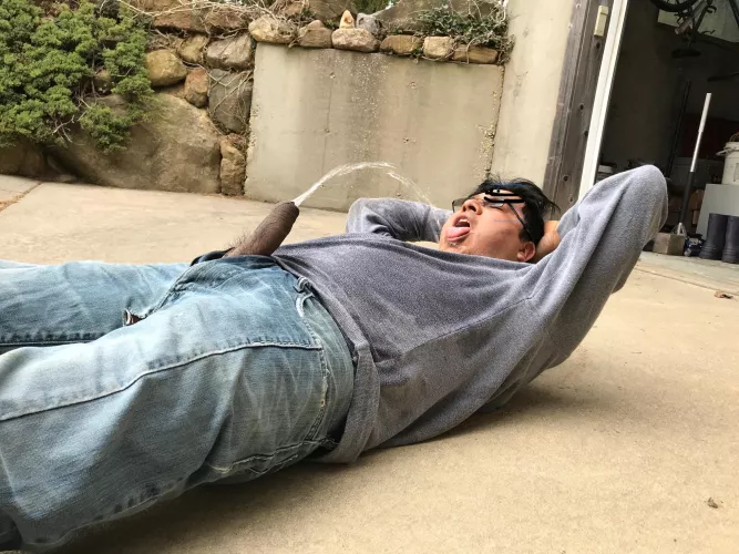 my self playing out side… by Carlos3783