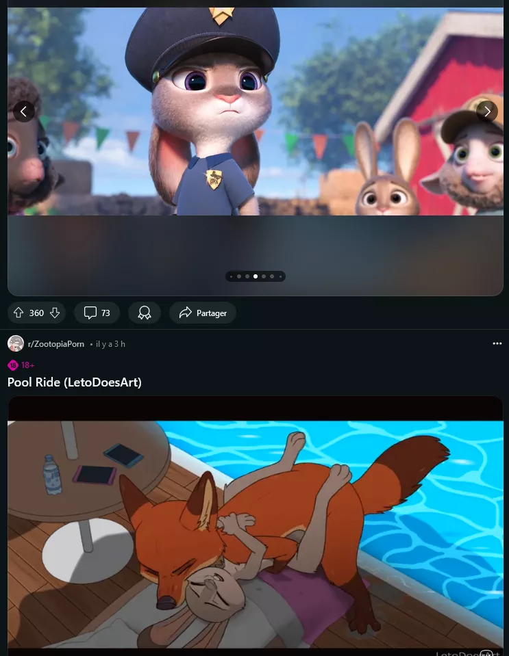 My timeline may be trying to tell me something (LetoDoesArt) posted by PandaManPFI