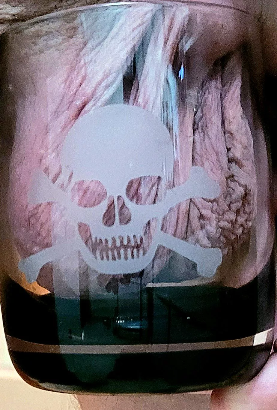 Nice glassful of nutsack posted by C4M37