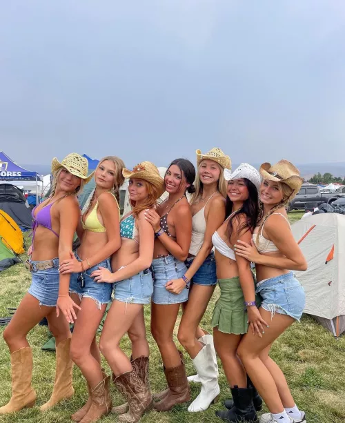 Pick a cowgirl by MrFocus900