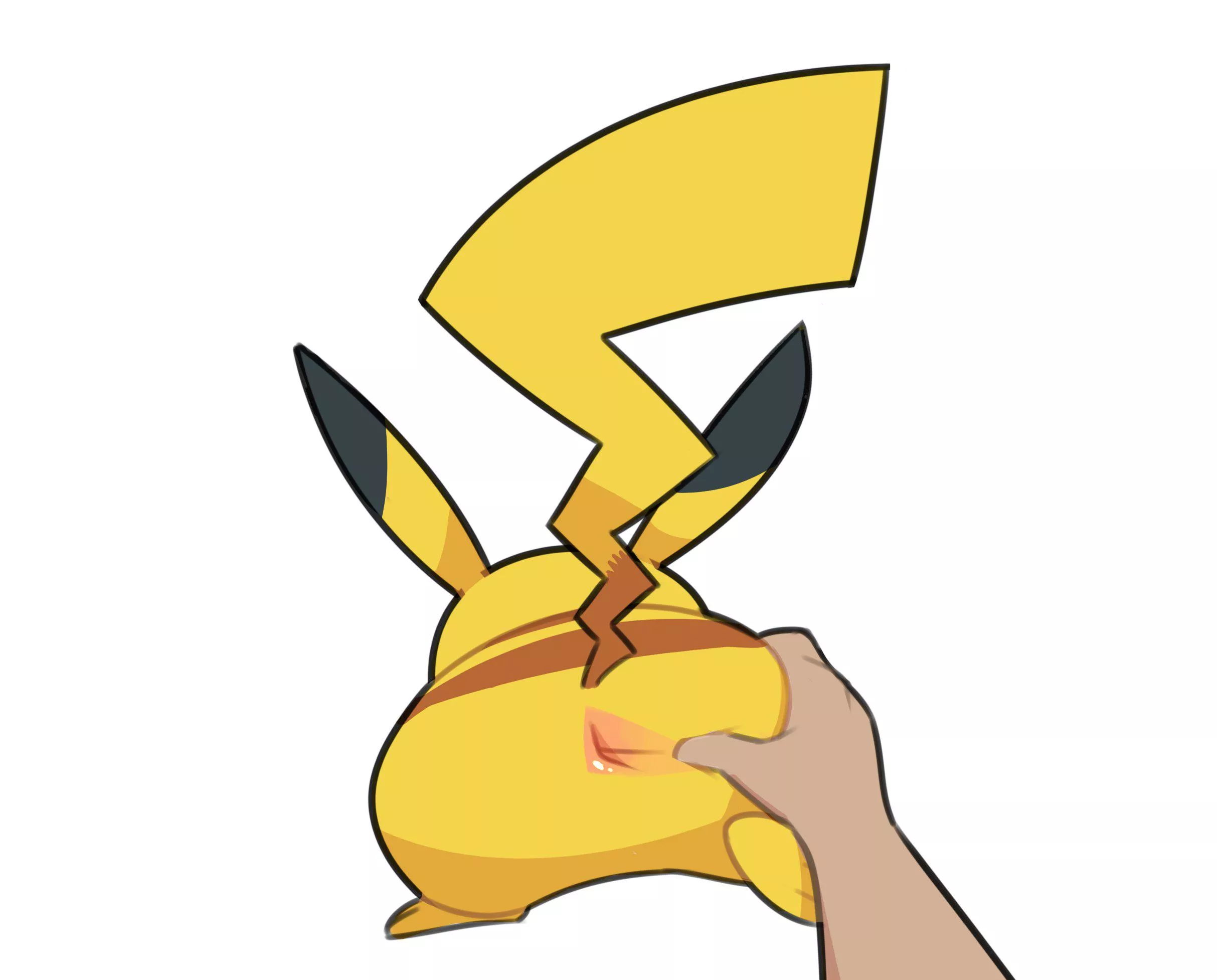 Pika-butt [M] (yourownsnack) posted by TwigToy