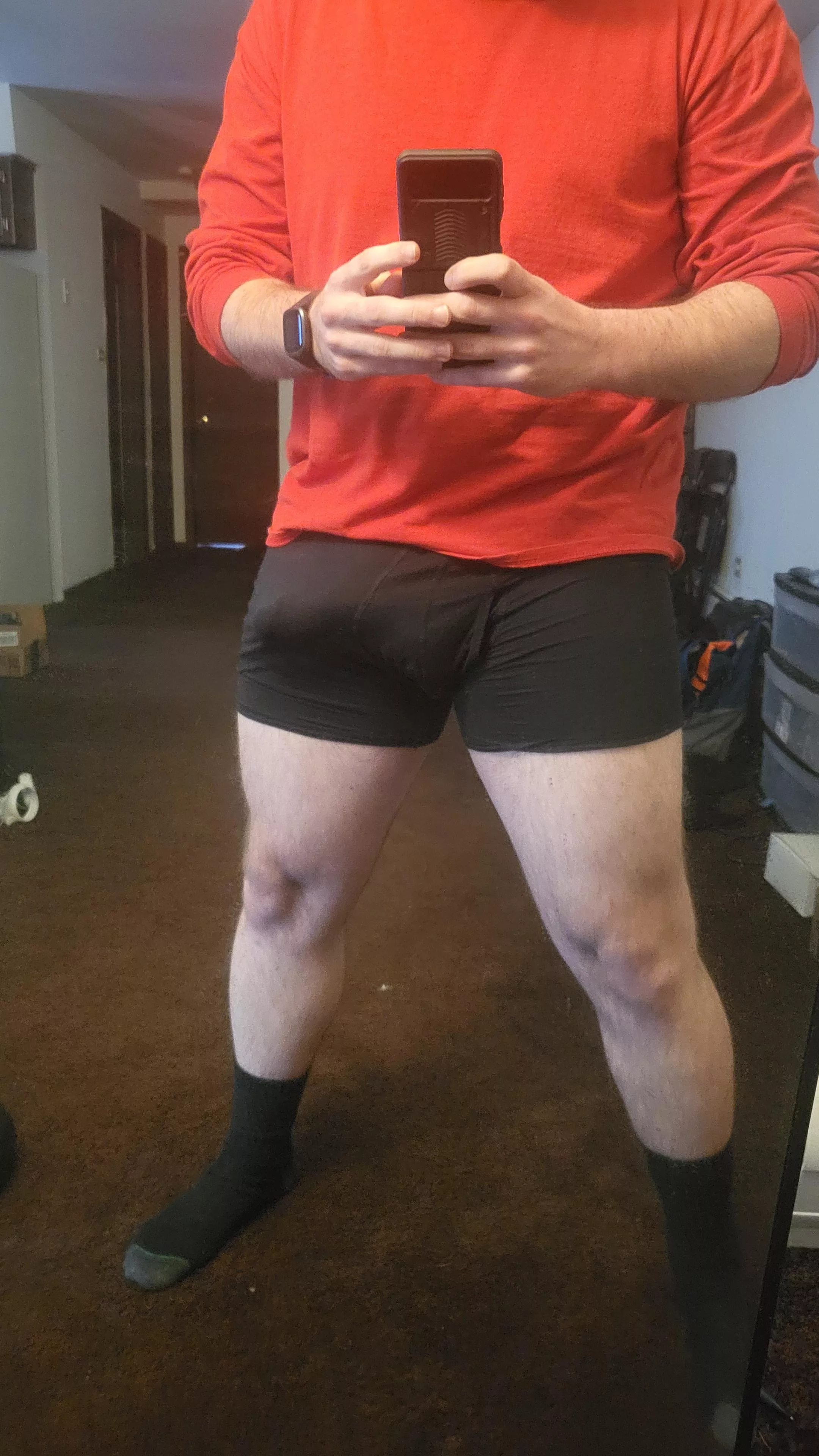 Poking out 👀 posted by bballbat88