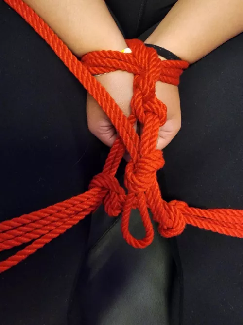 rope jam, w a kinky friend!! by Calm_Tit_6546