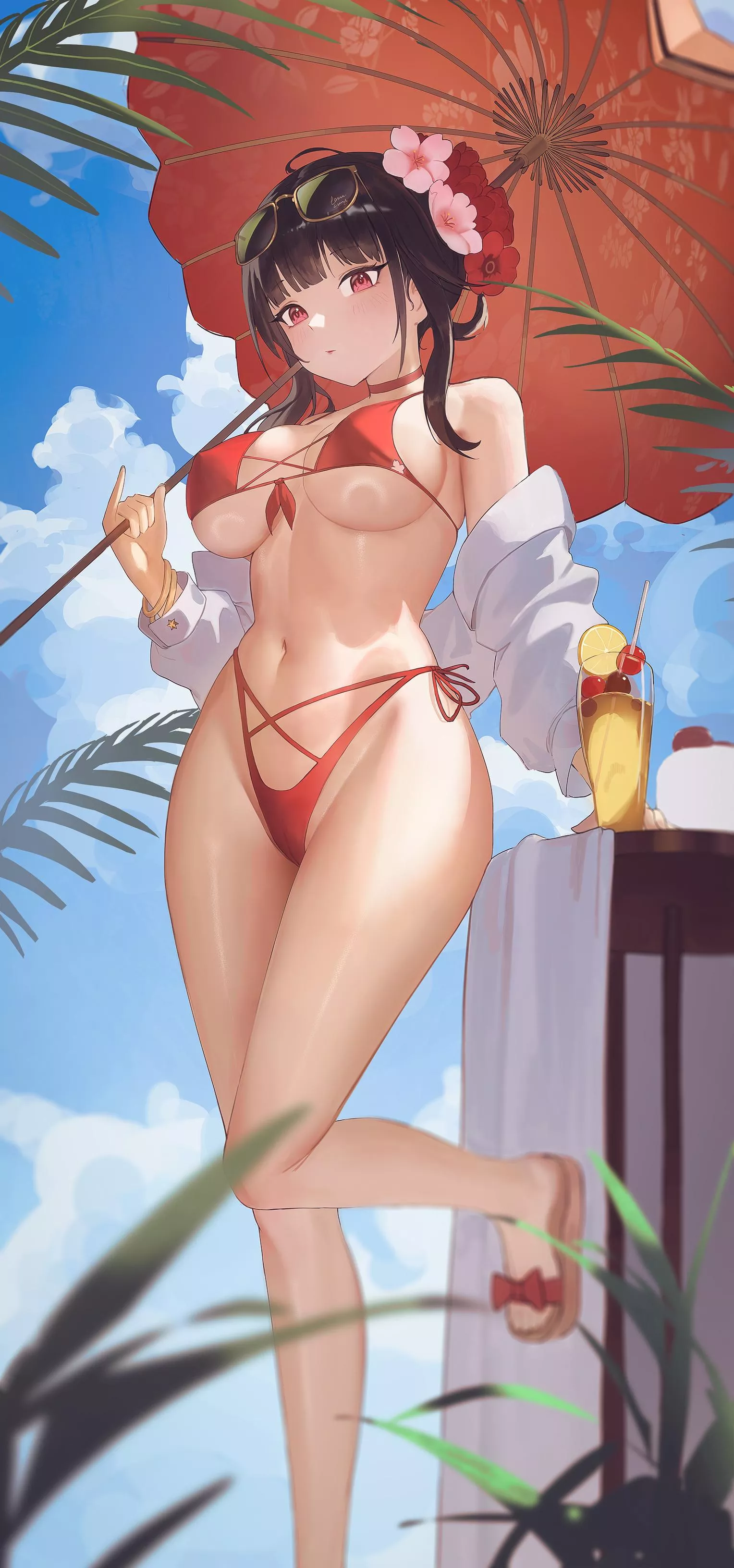 Sakura [Nikke] posted by konosubak