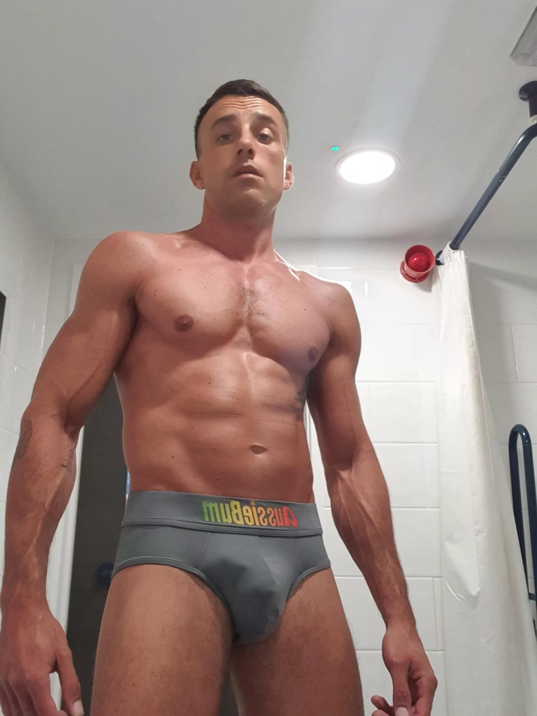 [selling][24yrs] used customised undies, socks, gym gear, trainers etc Also selling my cum: filled condoms and jars  posted by scallychav25