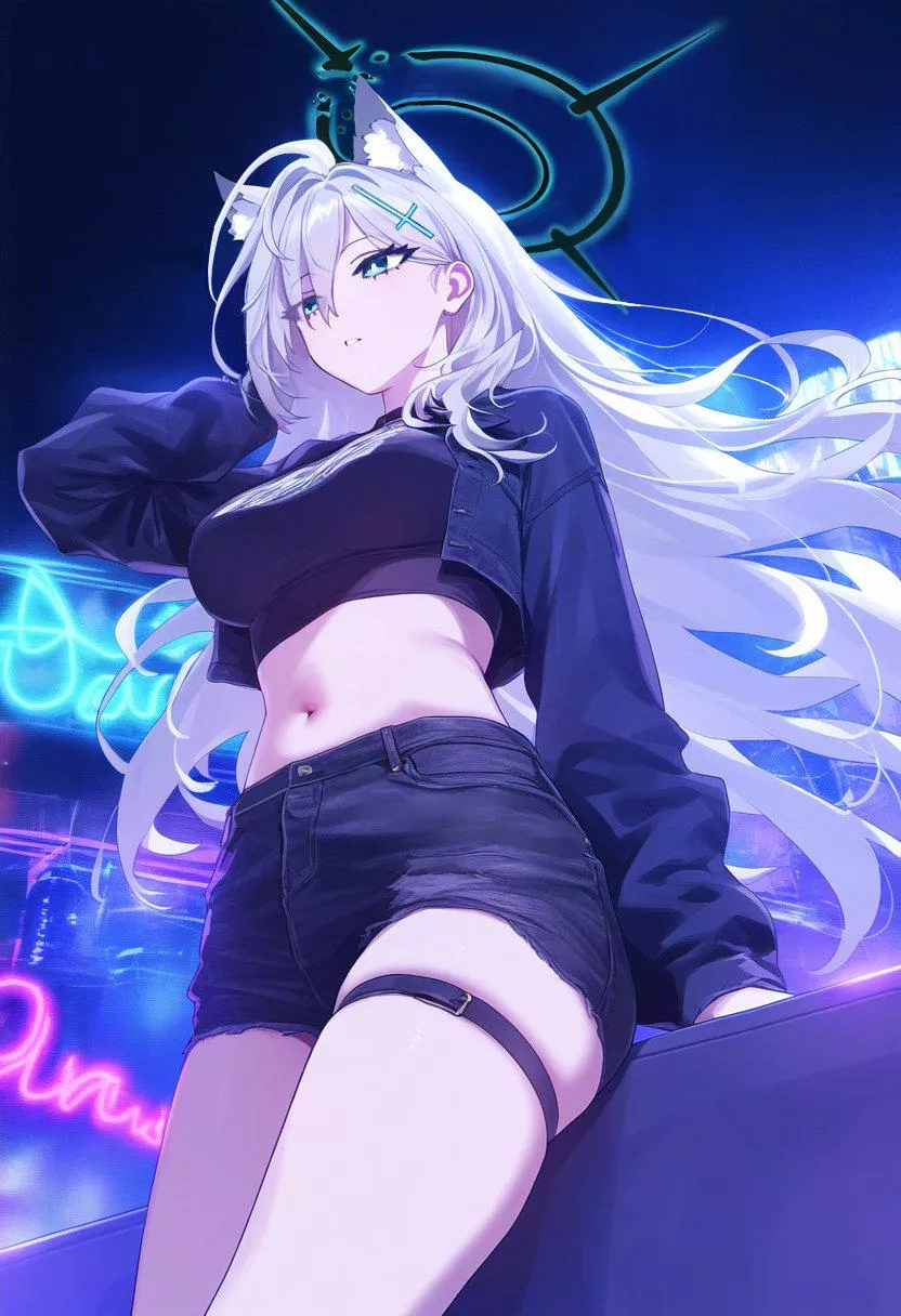 Shiroko Terror Thighs posted by Sapphirewashere