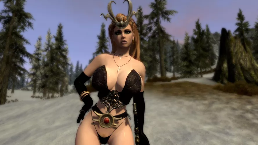 sorceress by sikamikanico78