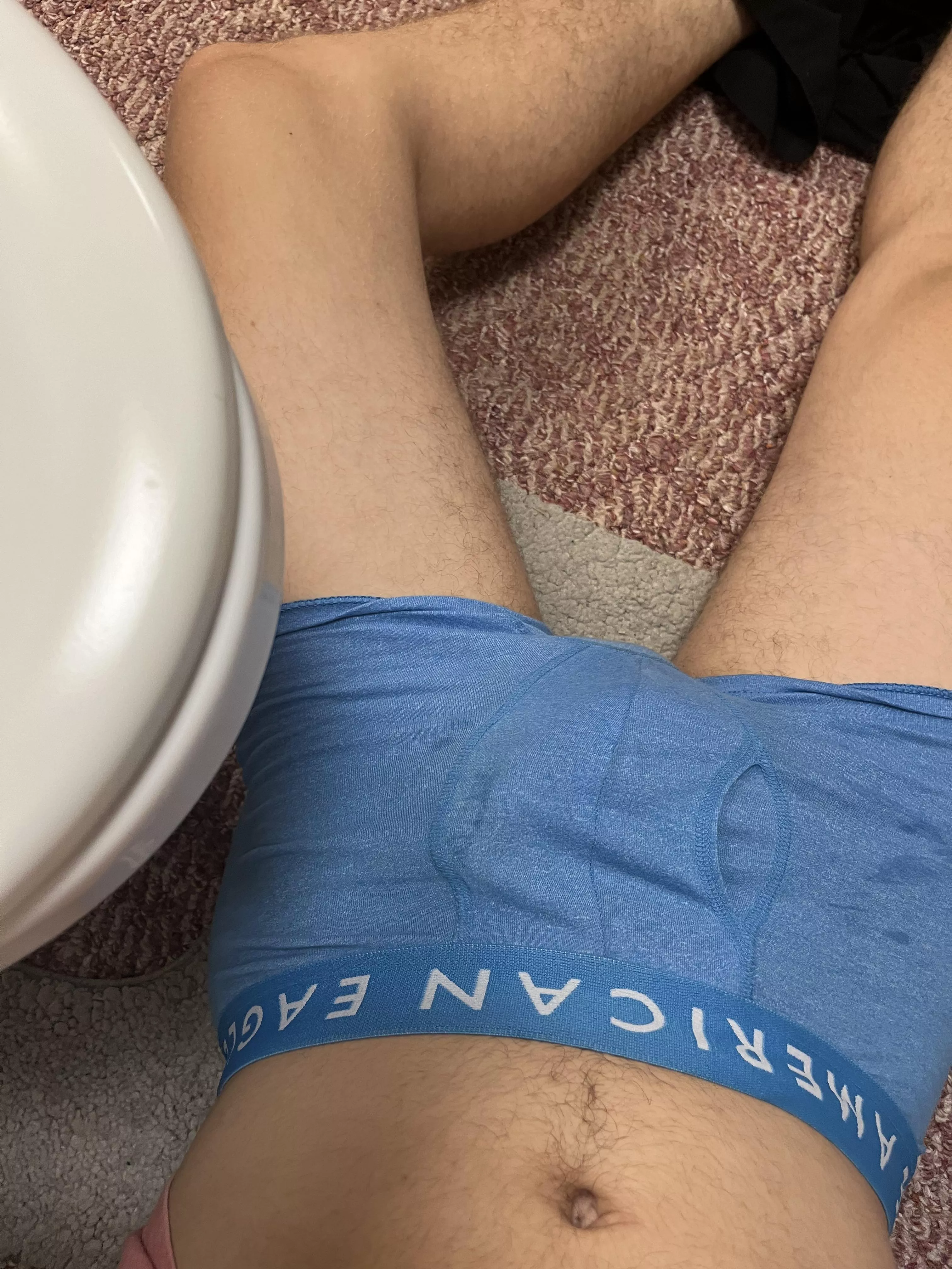 Stuck in Underwear- read below posted by enbybitch2005