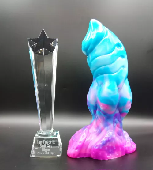 That happened. Riger won fan favorite!!! by elementaltoys