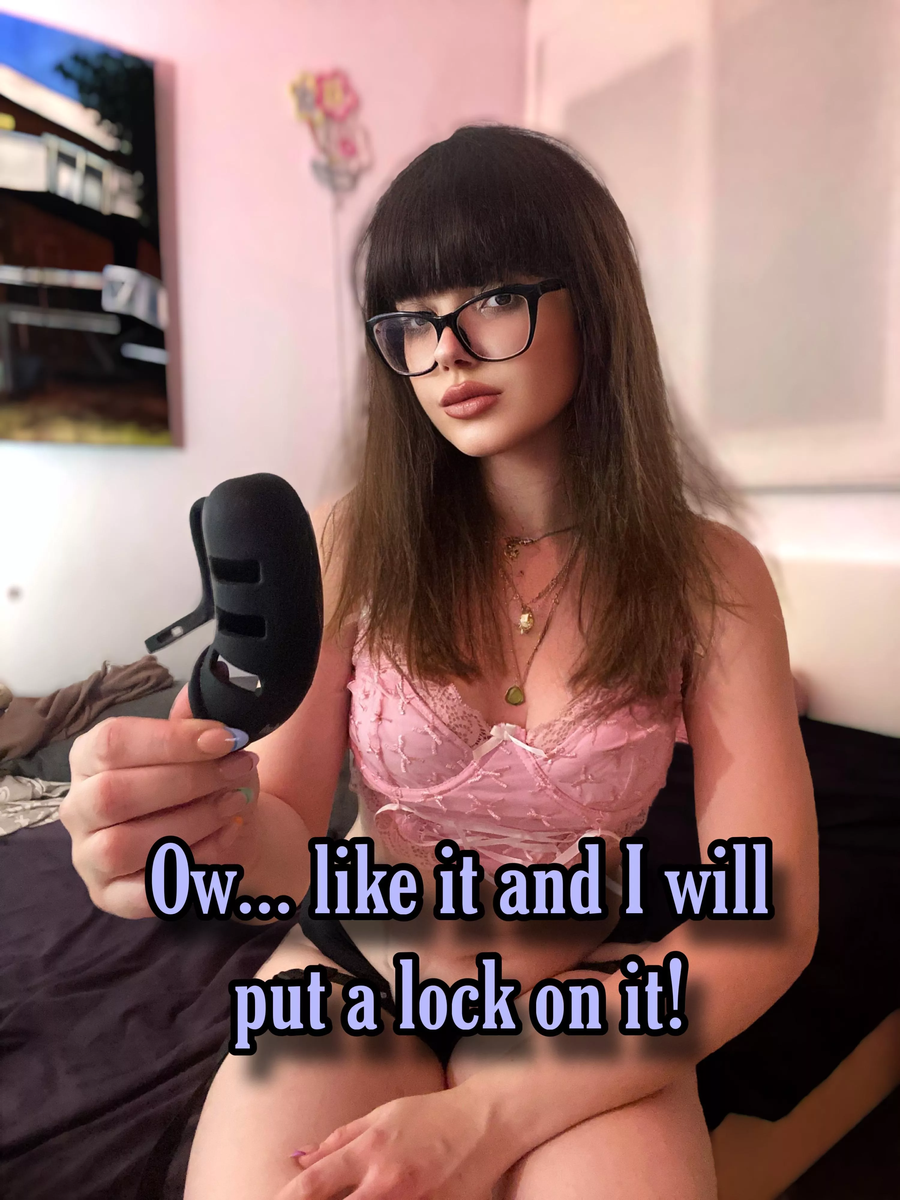 That's because I want to take care of it [oc] posted by Goddessmaude