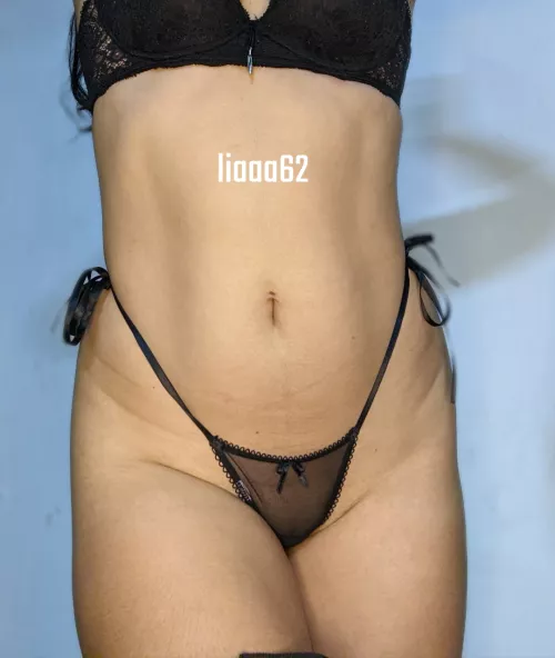 These black ones are my favorite thongs, I know they are in your eyes too 👀 by liaaa62