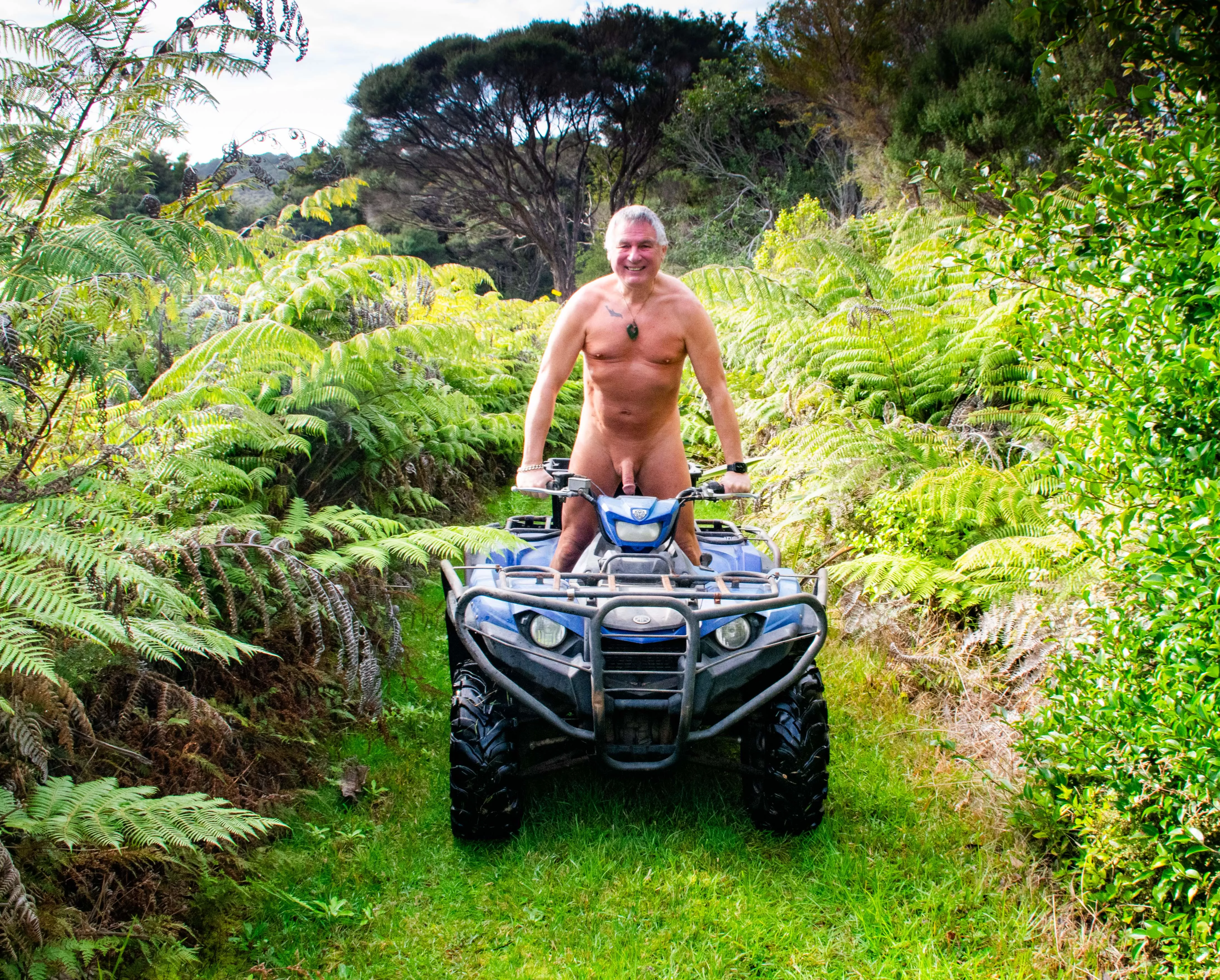 These machines have weird names like 'Kodiak' and 'Grizzly'. Not many of those creatures around here. posted by seriouslynarced