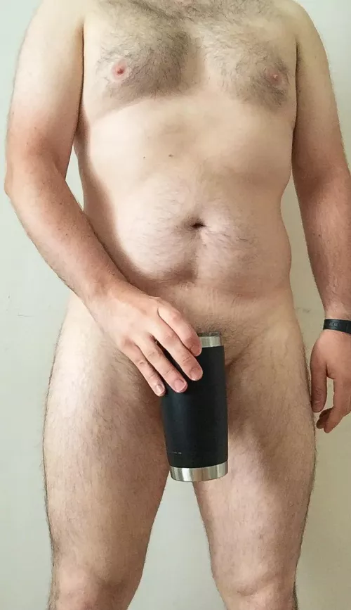 This bad boy keeps hot for hours, feels great in your hands and your mouth. Pictured here along with with my new coffee cup. by ShyGuyInUK